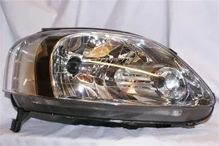 SEMIOPTICA DER VW FOX 05-09 MONO PARABOLA