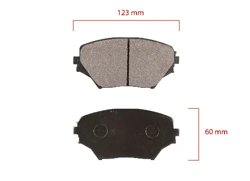 PASTILLAS DEL TOYOTA RAV 4 (II) 01 (G-LIVE)