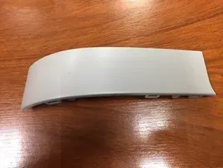 MOLDURA FAROL TRA IZQ VW GOL III 01-05 (PLASTICO)