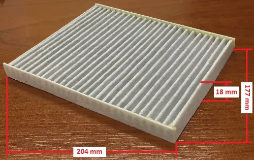 FILTRO CABINA FIAT (CF10025)