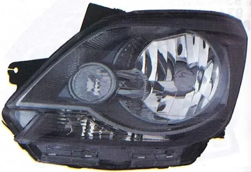 SEMIOPTICA IZQ GM COBALT LTZ 13 NEGRA