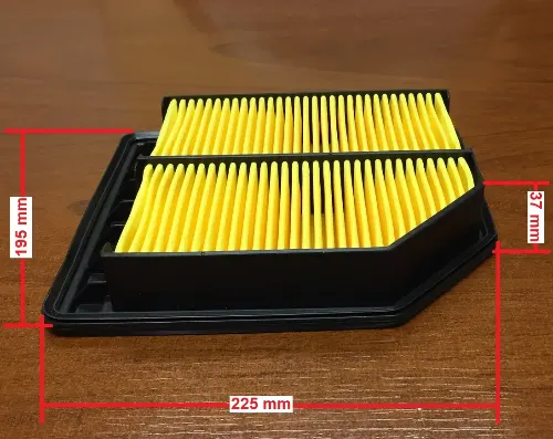 FILTRO AIRE HONDA (CA10165)