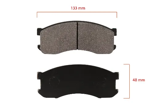 PASTILLAS DEL MAZDA E2200 BREMSI