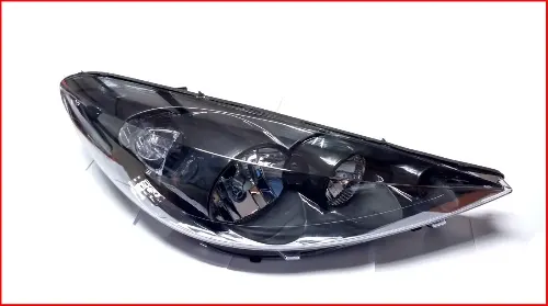 SEMIOPTICA DER PEUGEOT 207 08 BRASIL NEGRA