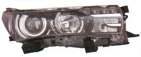 SEMIOPTICA DER TOYOTA COROLLA 16 BRASIL DEPO