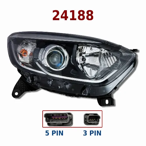 SEMIOPTICA DER RENAULT CAPTUR 15 DEPO