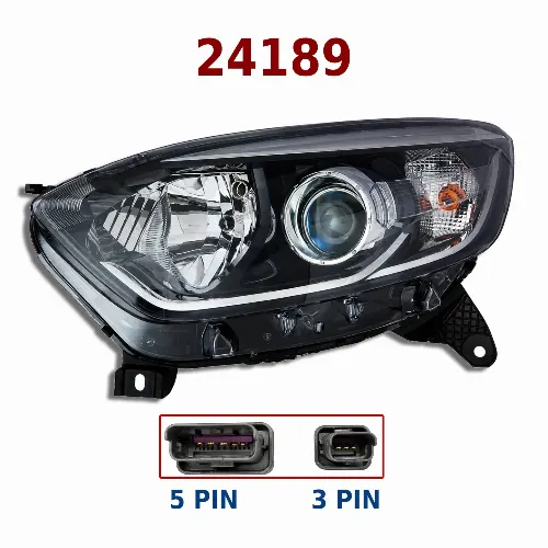 SEMIOPTICA IZQ RENAULT CAPTUR 15 DEPO