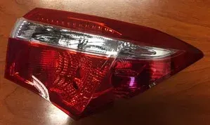 FAROL TRA DER TOYOTA COROLLA 16 BRASIL C/LAMP