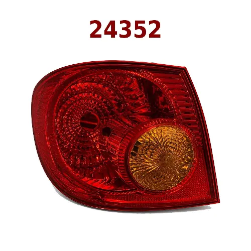 FAROL TRA IZQ TOYOTA COROLLA 2003 AMBAR