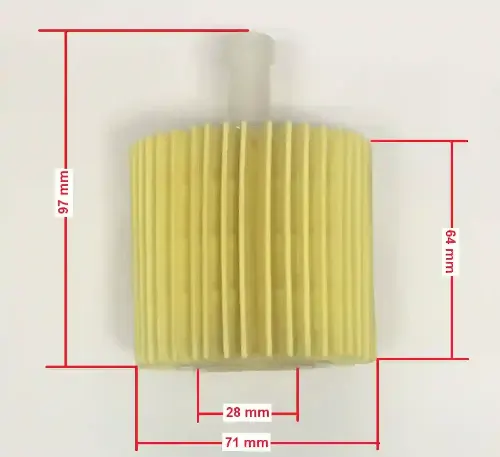 FILTRO ACEITE (CARTUCHO) TOYOTA (CH9972)