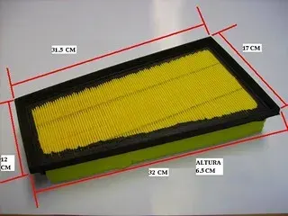 FILTRO AIRE CITRON-PEUGEOT (CA8963)
