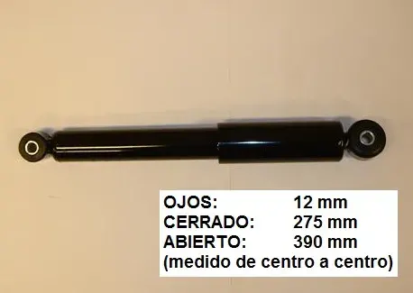 AMORTIGUADOR TRA HYUNDAI ATOS-EON (GAS) BREME