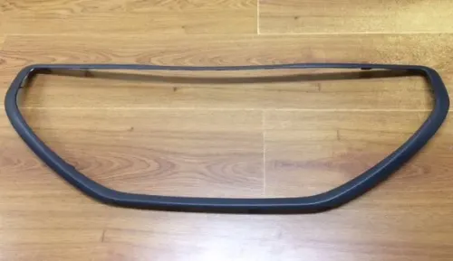 MOLDURA REJILLA PARAG DEL PEUGEOT 208 2014 NEGRA