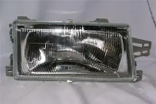 SEMIOPTICA DER FIAT UNO 91-04 (VIDRIO) (B)