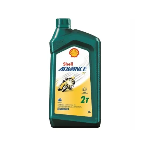 ACEITE MINERAL SHELL ADVANCE SX 2 TIEMPOS (1LT)