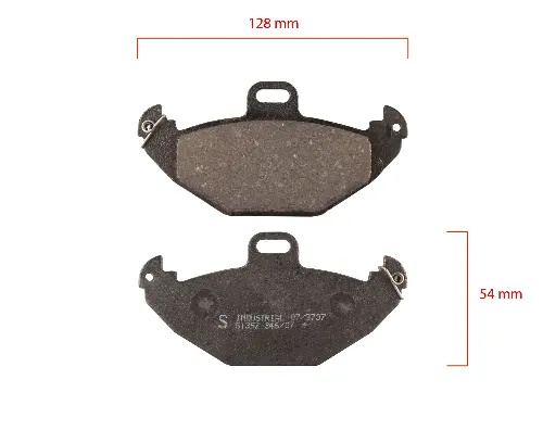 PASTILLAS TRA RENAULT LAGUNA 98 BREMSI