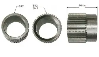 ENGRANAJE B/ACEITE HILUX 2.4 2L (CIGUEÑAL) (42D)