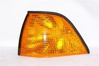 FAROL DEL IZQ BMW E36 91 (2P) (AMB) DEPO