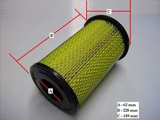 FILTRO AIRE NISSAN (CA9682)