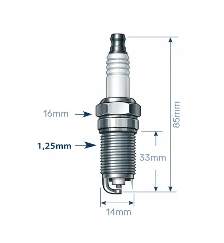 BUJIA K6RTM2 TORCH