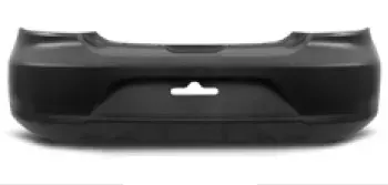 PARAGOLPE TRA VW GOL V 09 (HATCH) (NEGRO LISO)