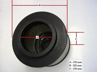 FILTRO AIRE TOYOTA (CA10112)