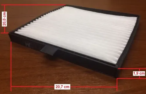 FILTRO CABINA GM AVEO G3 12