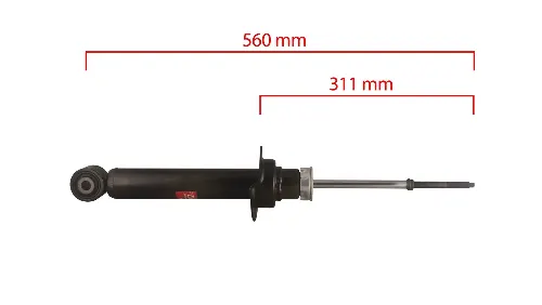 AMORTIGUADOR DEL MITSUBISHI MONTERO 00 BREME