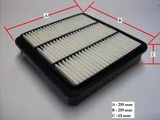 FILTRO AIRE MITSUBISHI (CA10355)