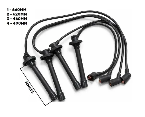 CABLES BUJIAS MITSUBISHI S-WAGON 1.8-2.0 94 GSP