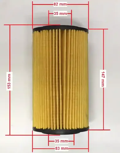 FILTRO ACEITE (CARTUCHO) FORD (CH10090)