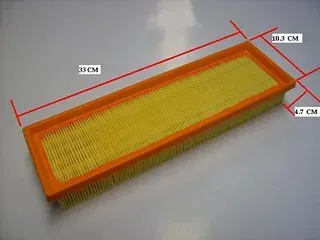 FILTRO AIRE CITROEN-PEUGEOT (CA9313)