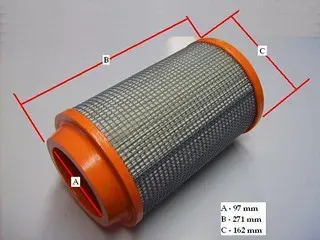 FILTRO AIRE FORD (CA10111)
