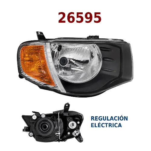 SEMIOPTICA DER MITSUBISHI L200 4WD 06 (ELE) DEPO