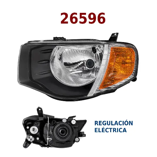 SEMIOPTICA IZQ MITSUBISHI L200 4WD 06 (ELE) DEPO