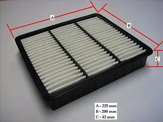 FILTRO AIRE MITSUBISHI (CA7630)