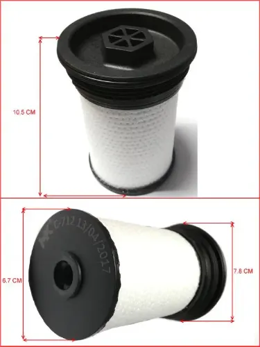 FILTRO COMBUSTIBLE GM S10 2.8 CTDI 13 (C11723)