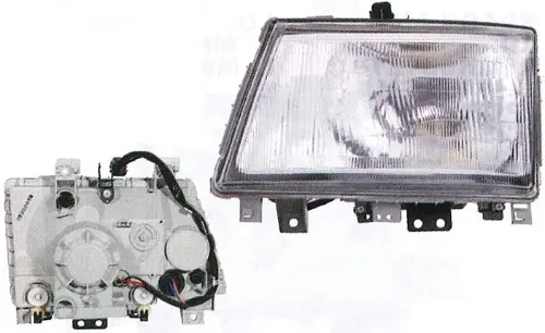 SEMIOPTICA DER MITSUBISHI CANTER 06 DEPO