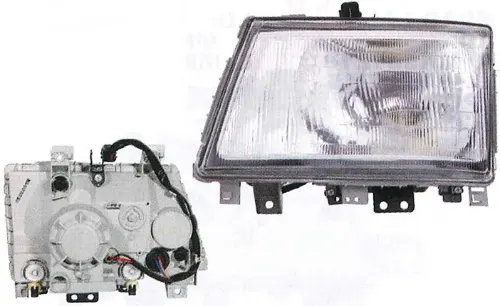 SEMIOPTICA IZQ MITSUBISHI CANTER 06 DEPO