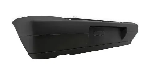 PARAGOLPE TRA FIAT UNO FIRE 05-10 (NEGRO) (A)