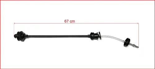 CABLE EMBRAGUE PEUGEOT 206 1.4 8v-207 1.6 16v