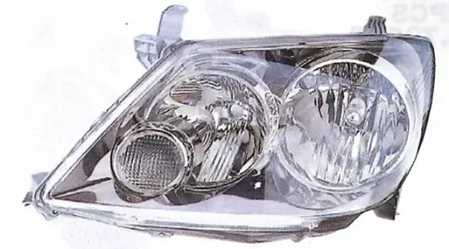SEMIOPTICA DER TOYOTA FORTUNER 05 DEPO