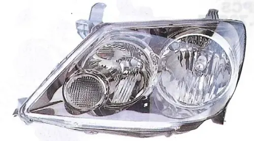 SEMIOPTICA IZQ TOYOTA FORTUNER 05 DEPO