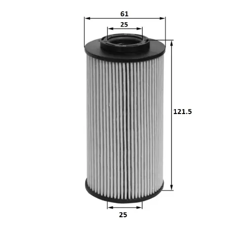 FILTRO ACEITE (CARTUCHO) HYUNDAI (CH10628) KOREA