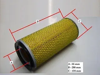FILTRO AIRE HYUNDAI-MITSUBISHI (CAK253)