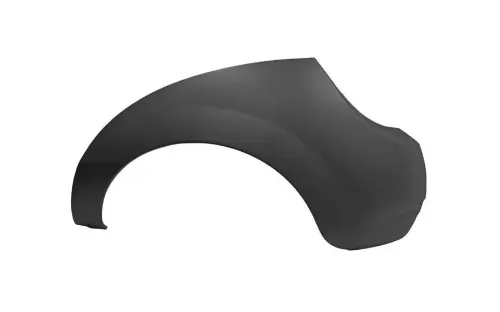 PARAGOLPE TRA FORD KA 03-07 (IZQ-NEGRO)