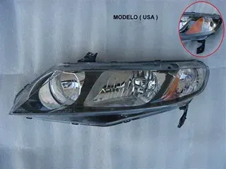 SEMIOPTICA IZQ HONDA CIVIC 06 (USA) DEPO