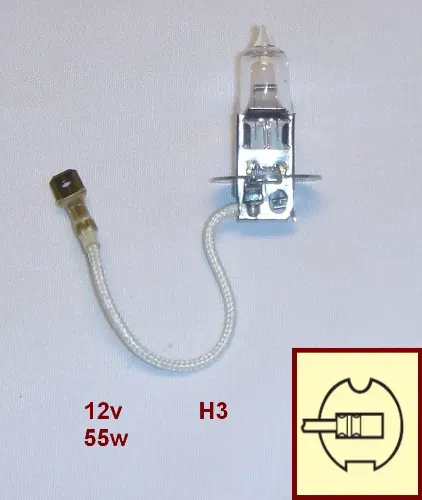 LAMPARA 12V H3 55W (TRIFA)