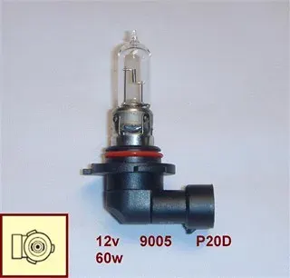 LAMPARA 12V 9005 60W NAITE HB3