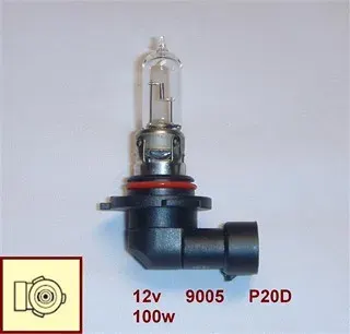 LAMPARA 12V 9005 100W (TRIFA) HB3